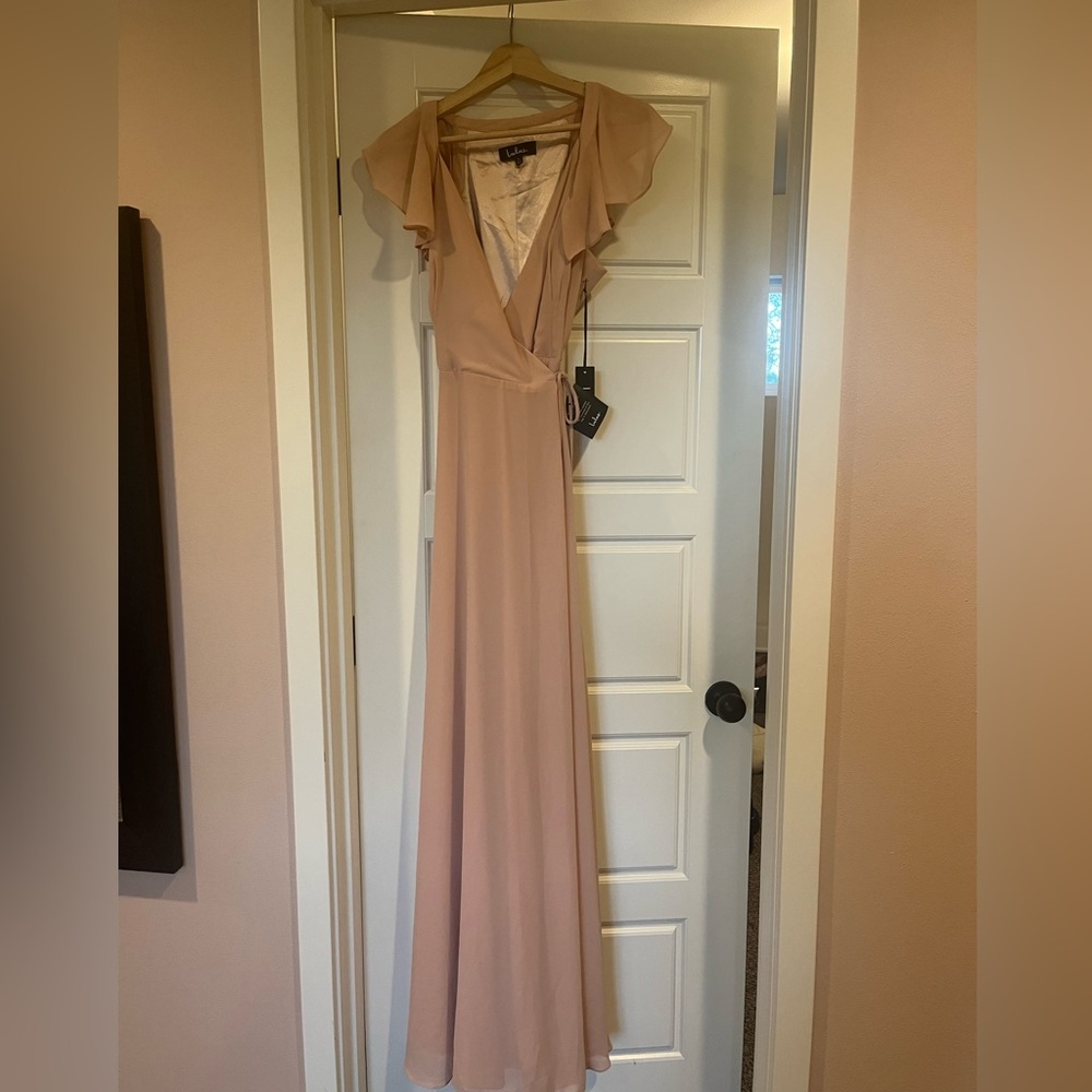 Lulu’s brand dress in size large new with tags.